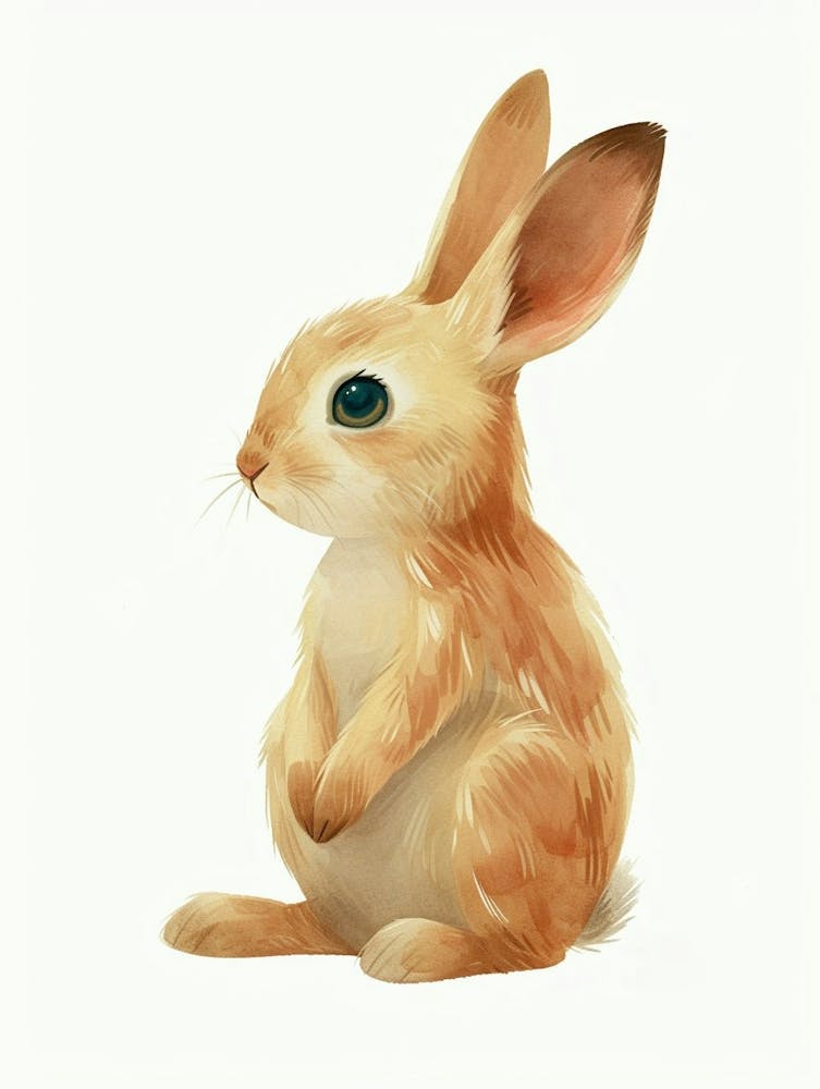 Thrianta Rabbit Kids Illustration 3