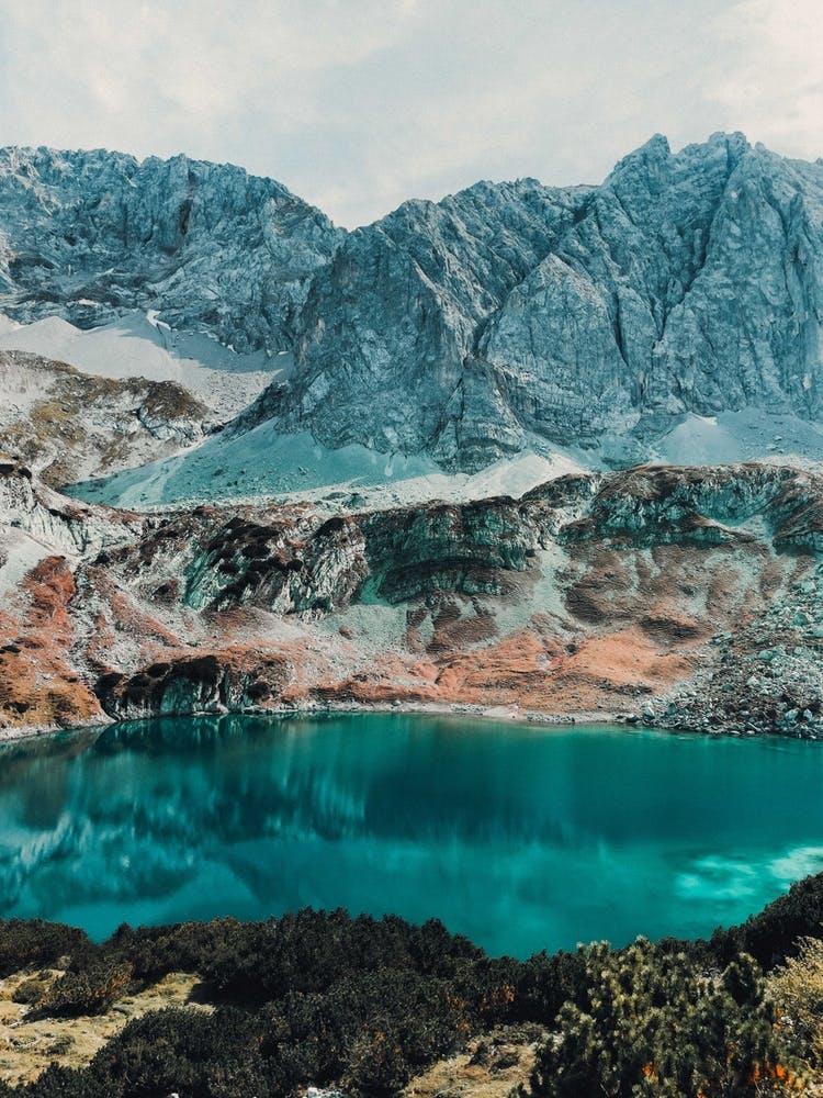 Austria Lake In The Alps, Edition 12