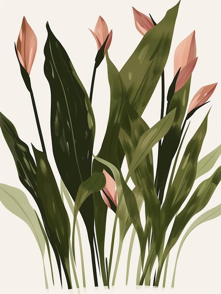 Pink Flowers 12