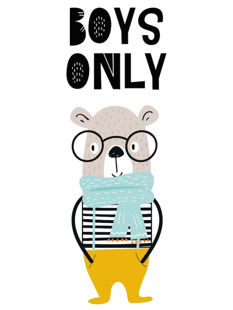 Boys Only Animal Pop
