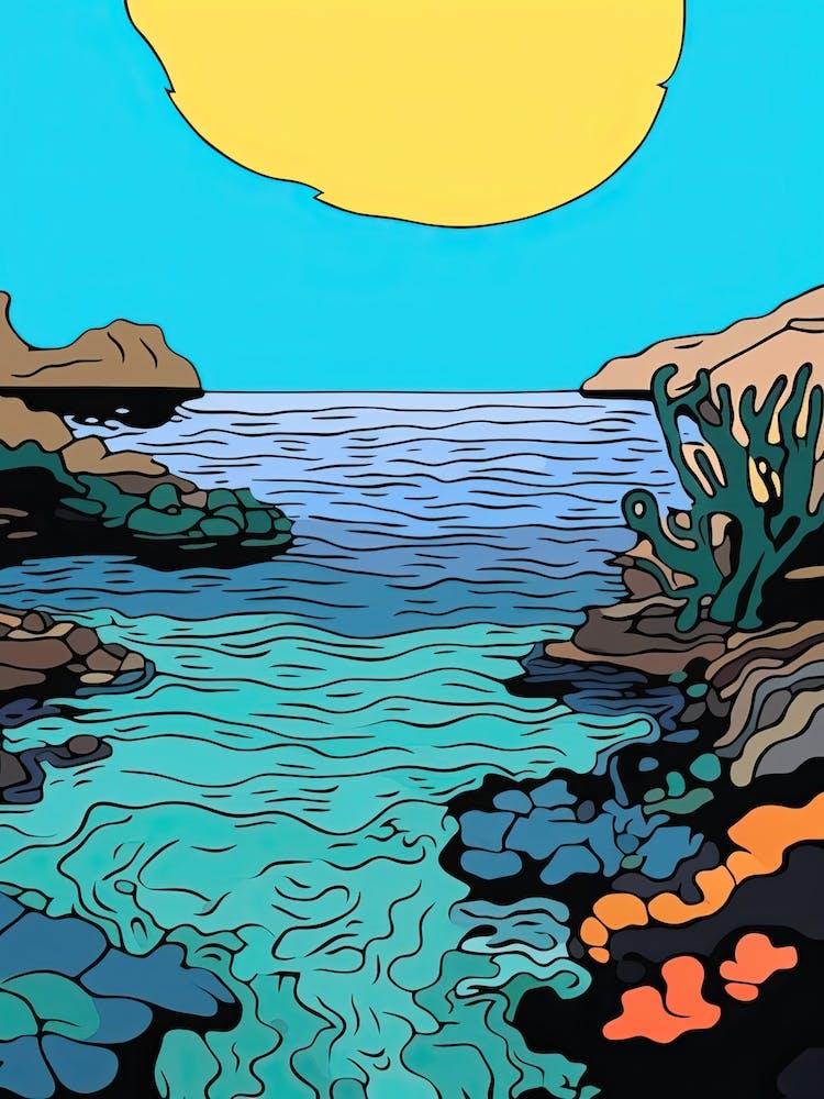 Minimal Design Style Of Great Barrier Reef, Australia 4