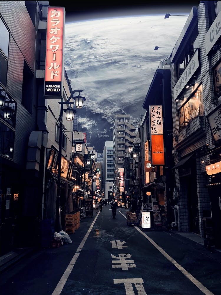 Street Japan Space