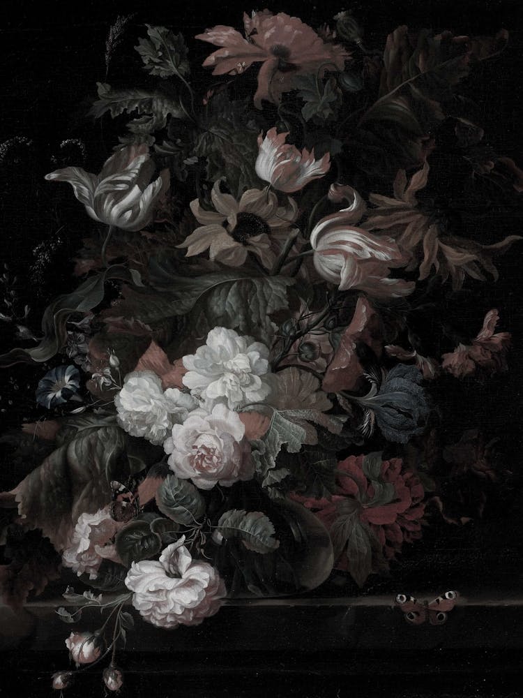 Bouquet Of Flowers 2