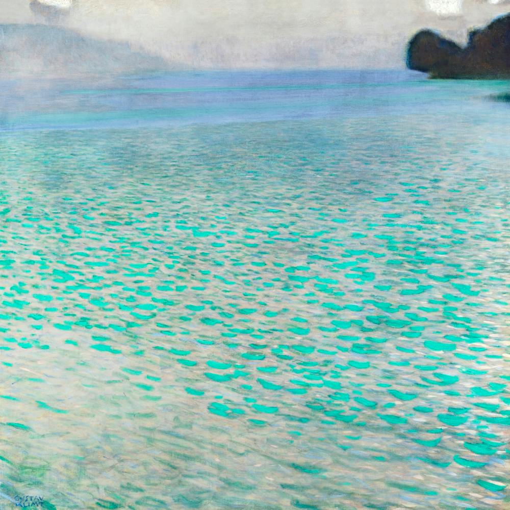 Attersee (1900), Gustav Klimt
