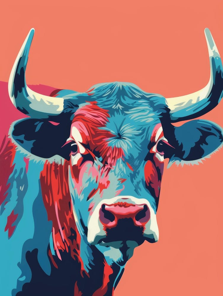 Bull Art 1