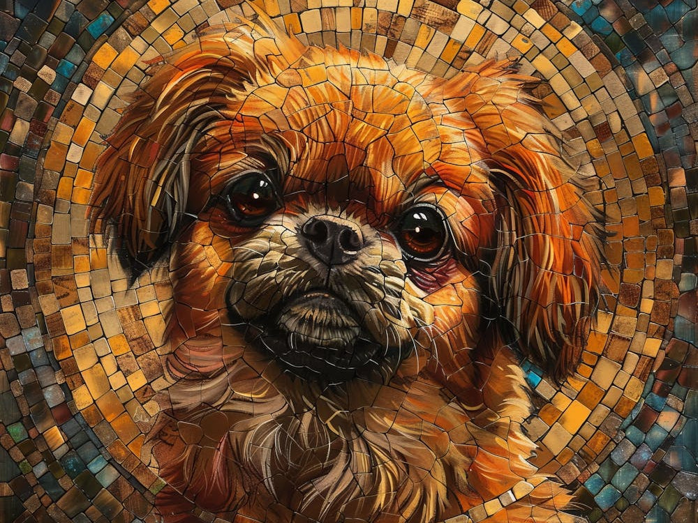 Pekingese Fine Art Portrait 2