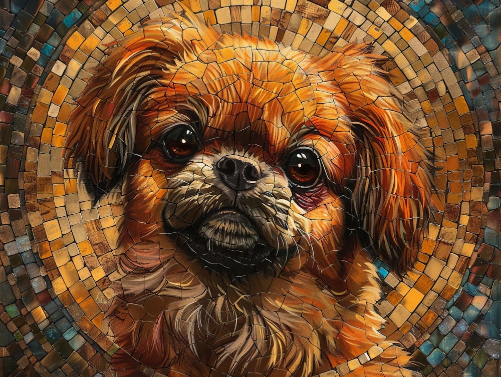 Pekingese Fine Art Portrait 2