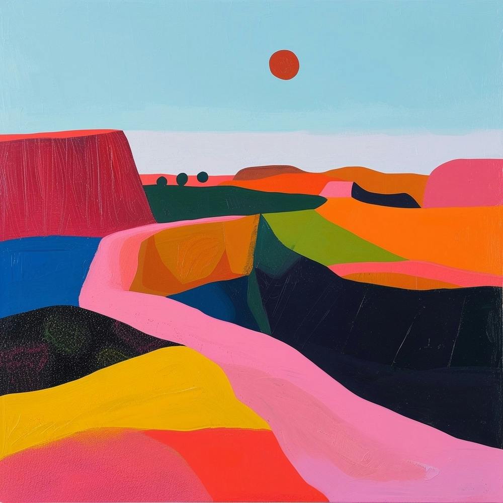 Abstract Travel Collection Mauritania 3