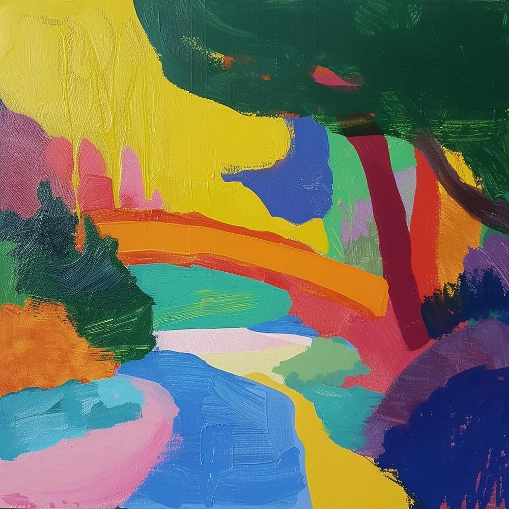 Abstract Park Collection Ueno Park Tokyo 2