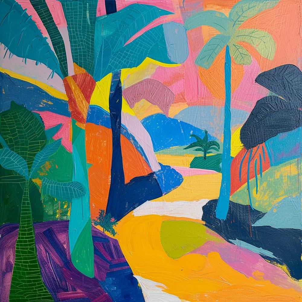 Abstract Travel Collection Bali Indonesia 5