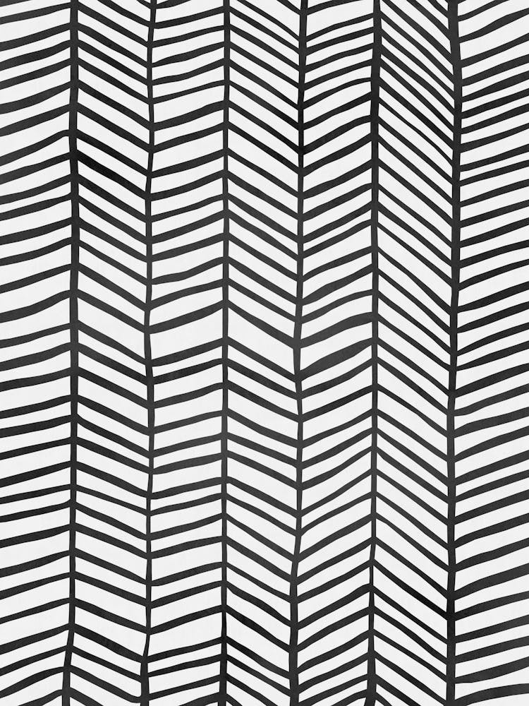 Expressionistische Boho-Linien 1