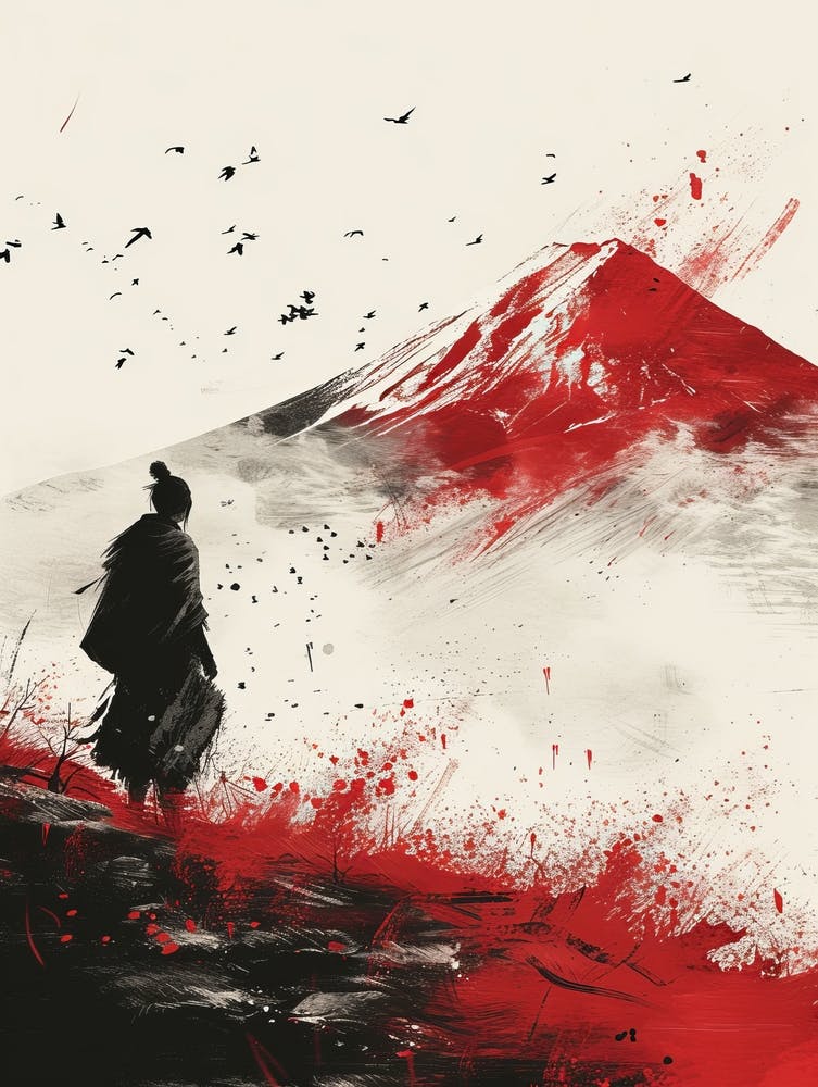 Fuji's Lament: Samurai 1