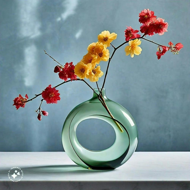 Flowers With Vase