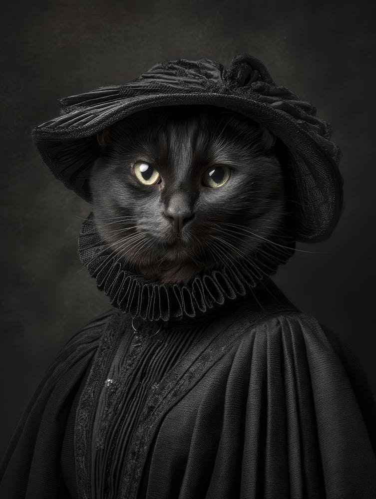 Victorian Cat