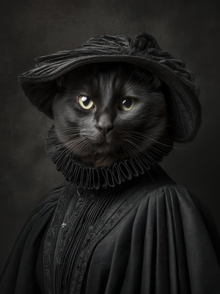 Victorian Cat