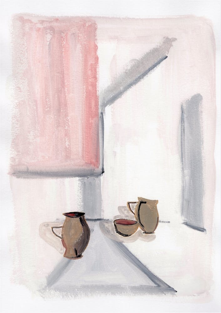 Asymmetric Potteries