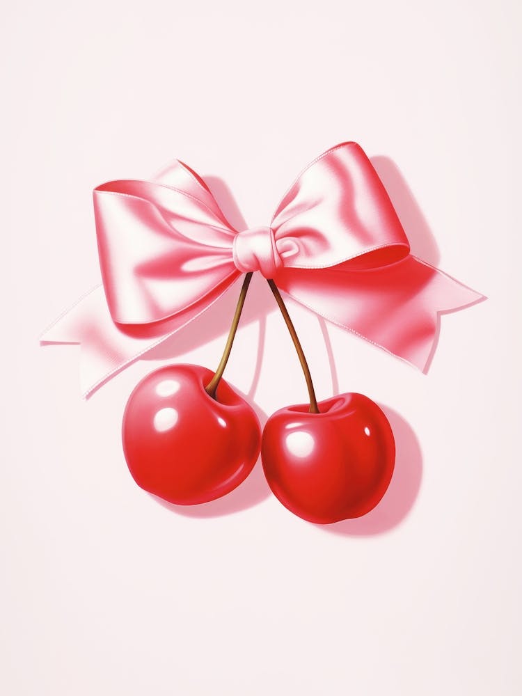 Cherries And Bow