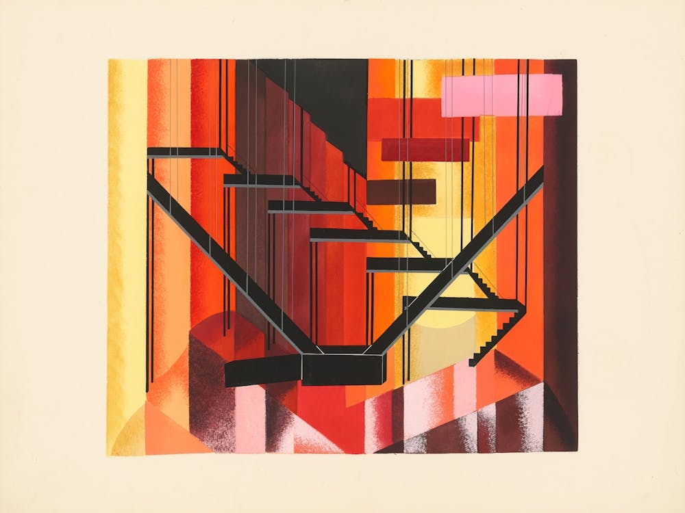 Theater Models (1930), Alexandra Exter (7)