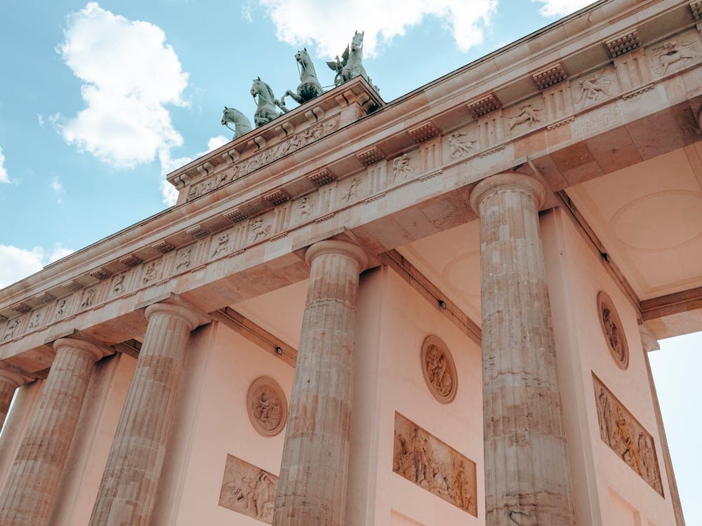 The Brandenburg Gate In Berlin 04