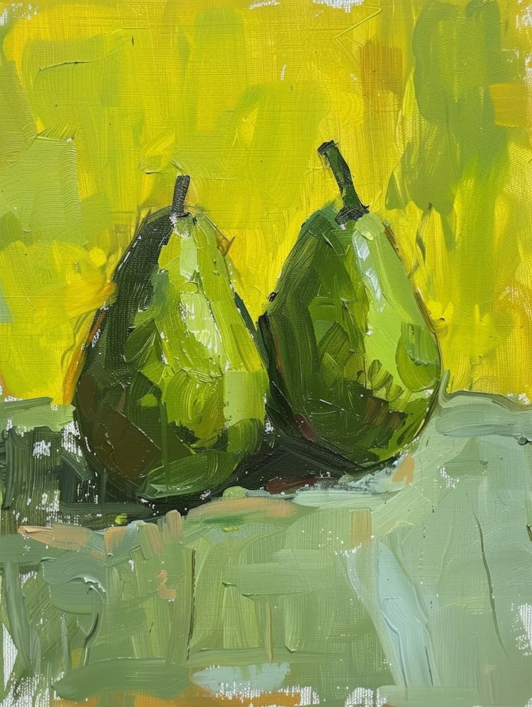 Two Pears 15