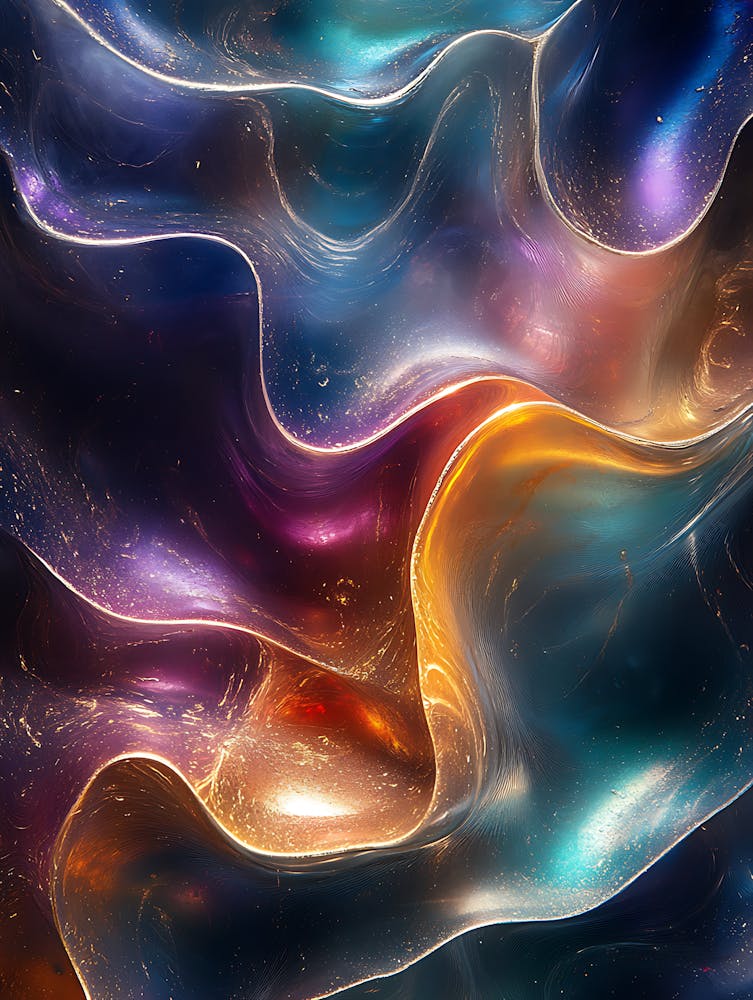 Stunning Whimsical Marble 22