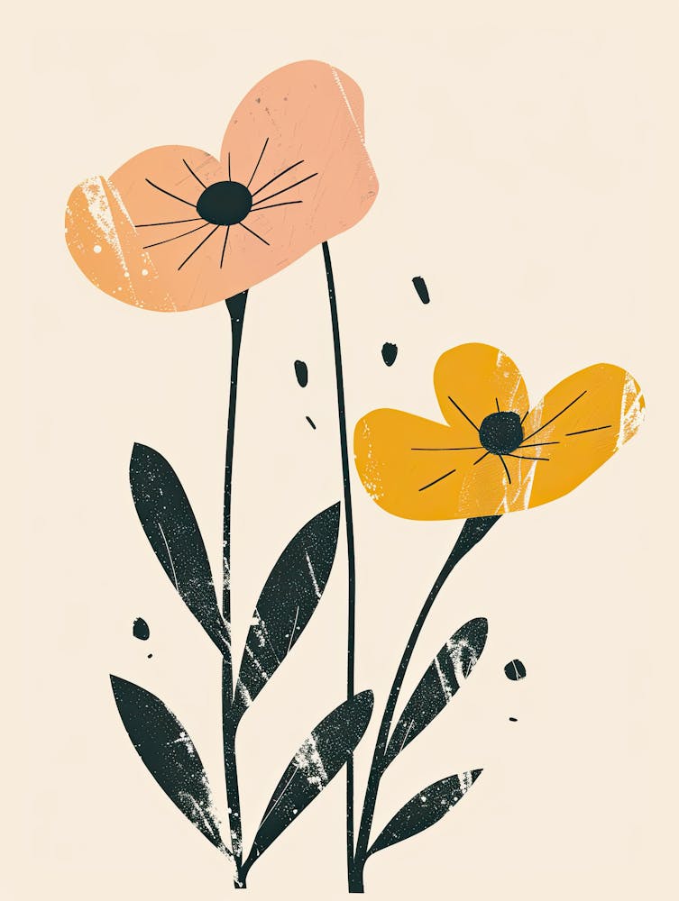 Minneapolis Flower Market Boho Minimalist Style 1