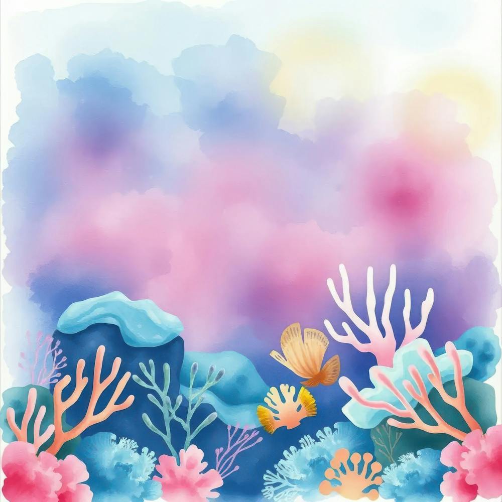 Marine à l'Aquarelle 4