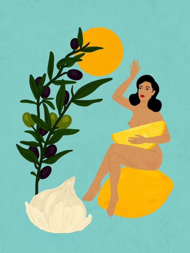 Marinade Pinup