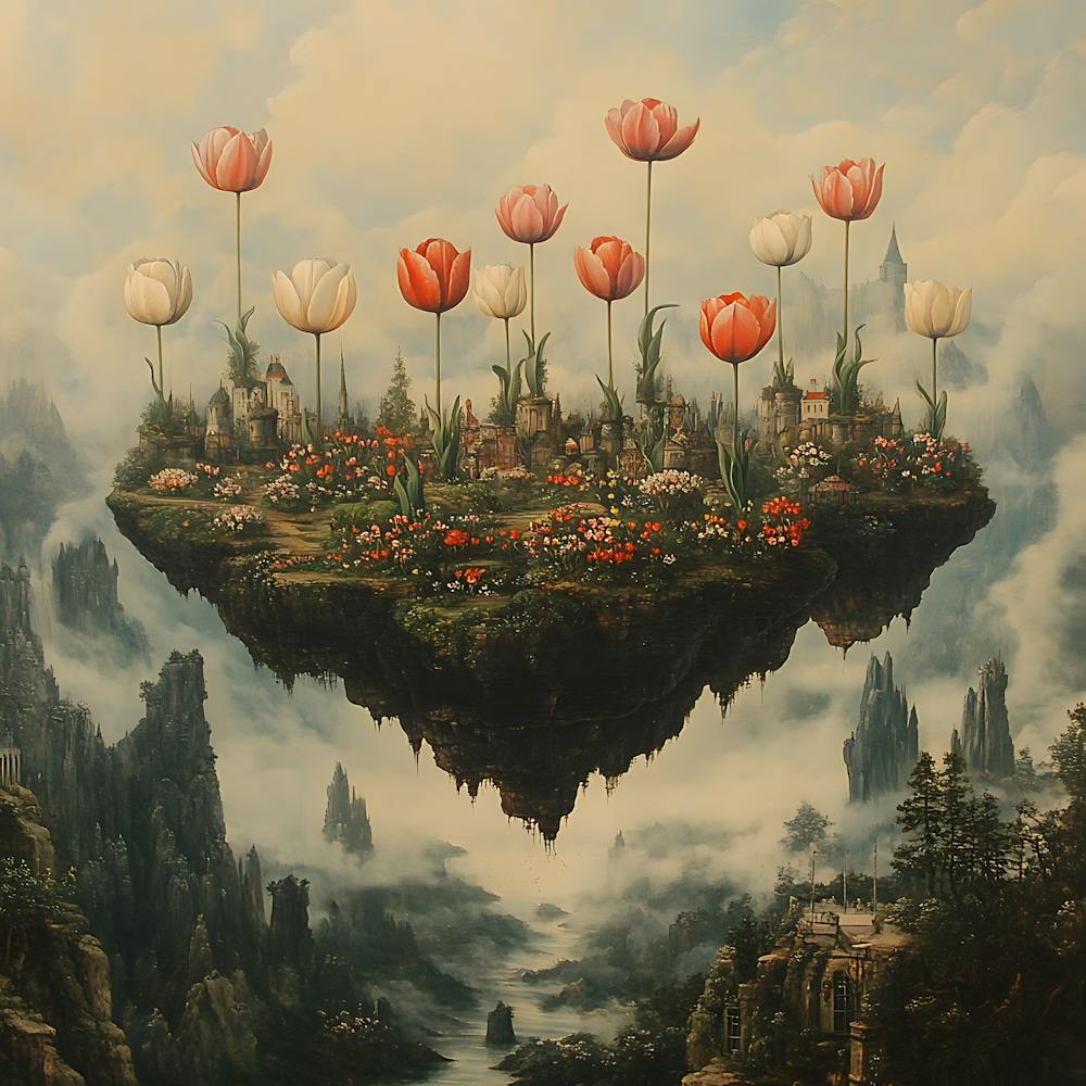 Tulips In The Sky 10