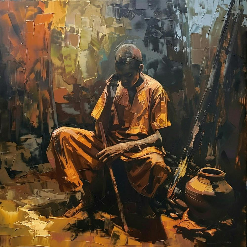 Man In The Forest 1