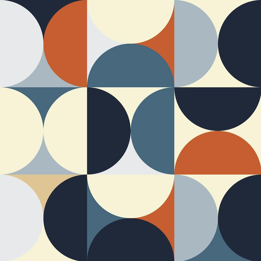 Mid-Century 8 Quadrat