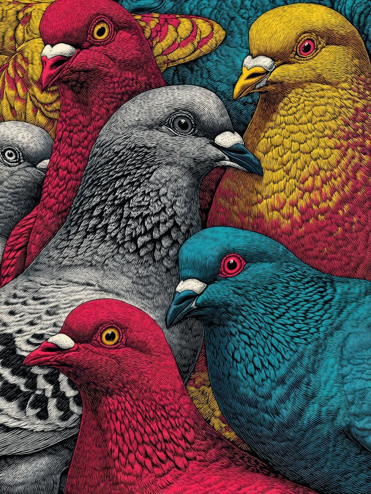 Pigeons 5