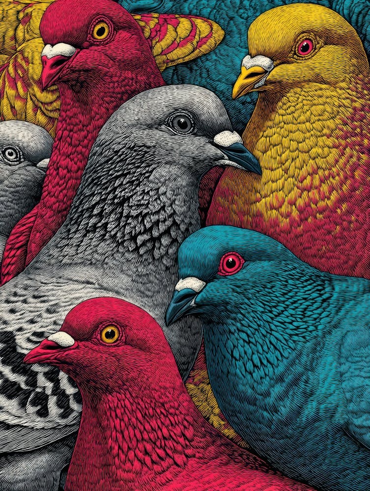 Pigeons 5