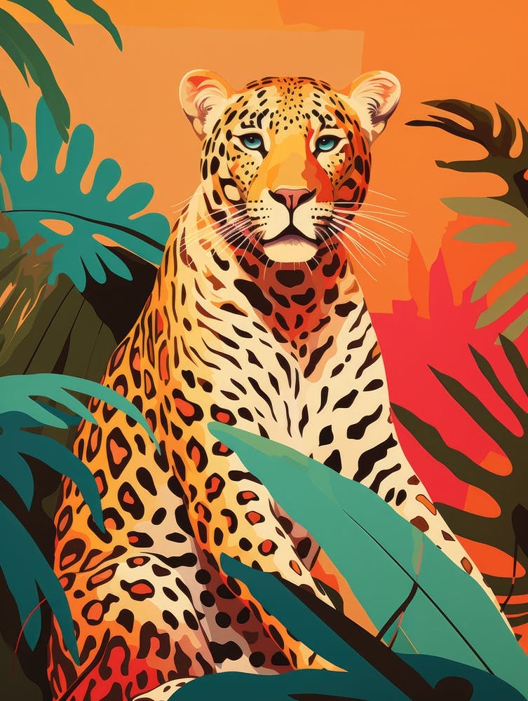 Leopard In The Jungle 11