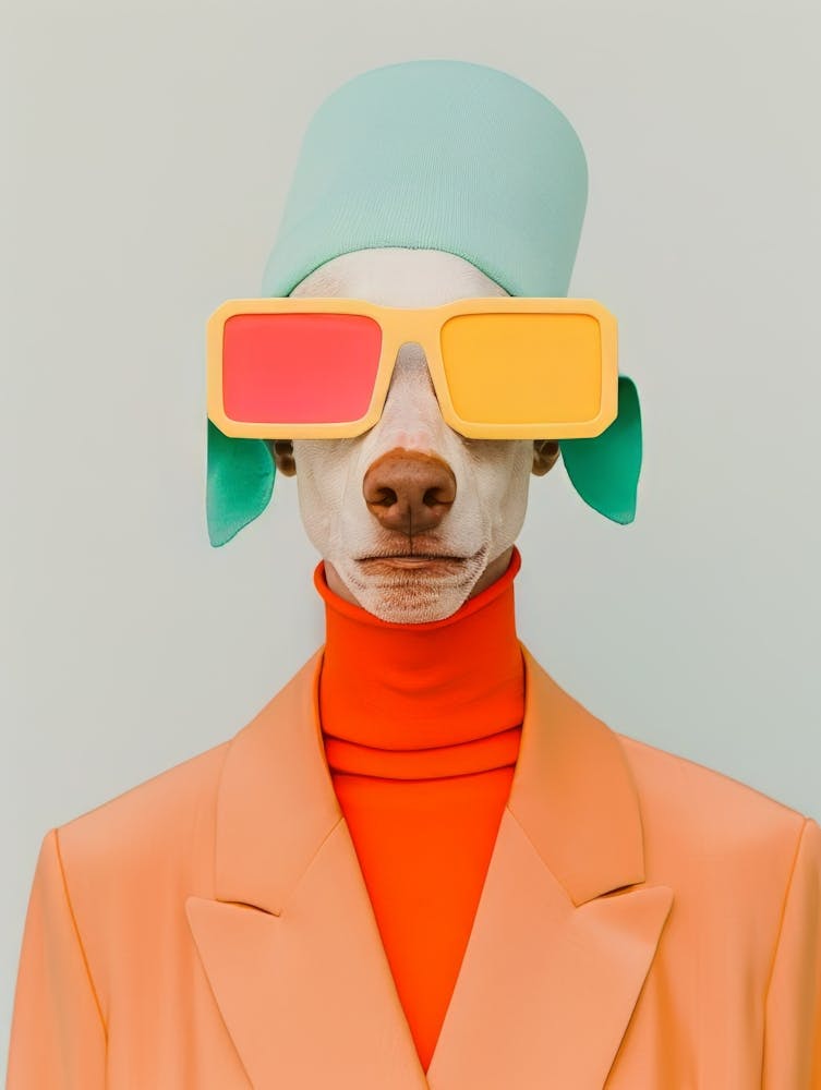 Ap Surreal Human Dog Portrait 2 August 2024