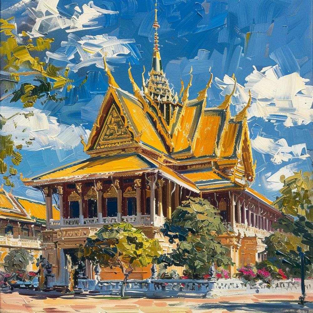Phnom Penh Royal Palace 6