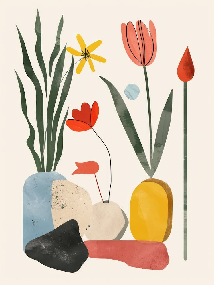Cute Objects Abstract Collection 13