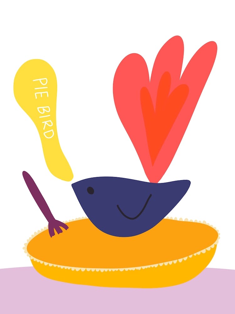 Pie Bird