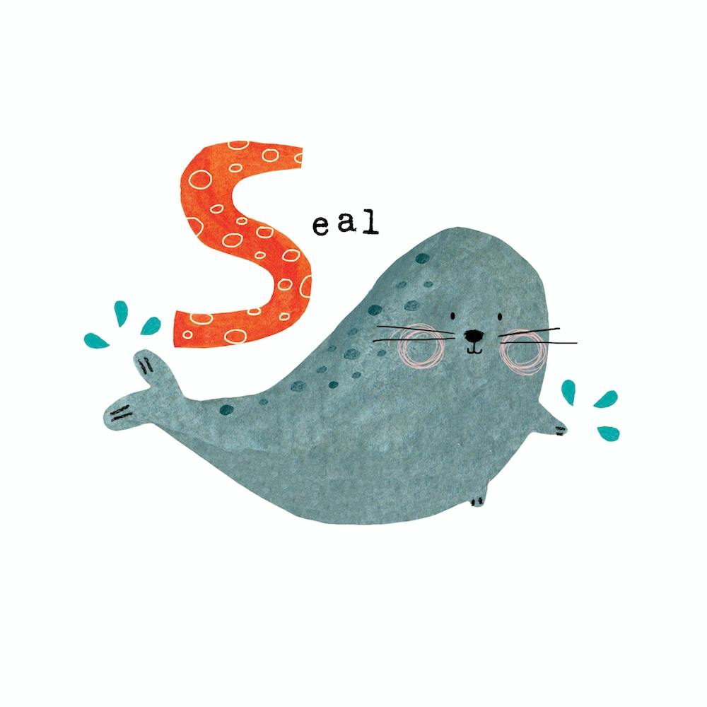 S is for Seal