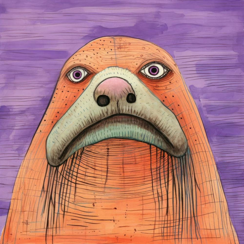 Abstract Walrus 1