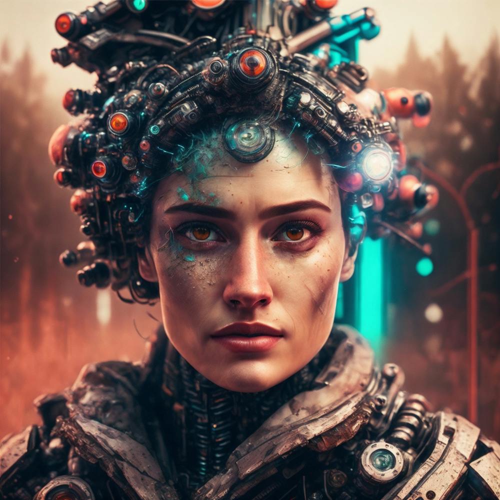 Cyberpunk Girl