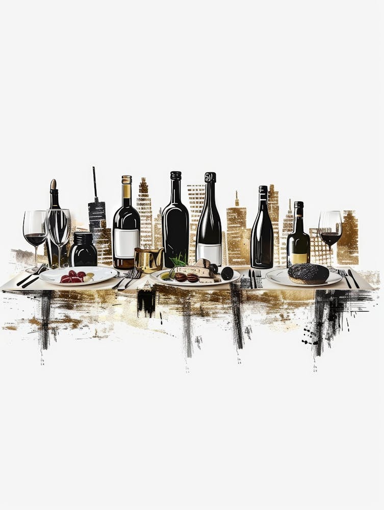 Wine Canvas Print 1
