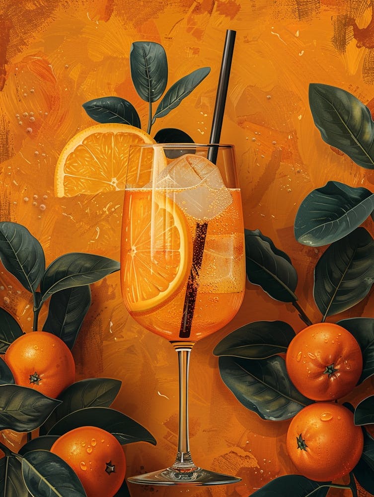 Orange Cocktail 13