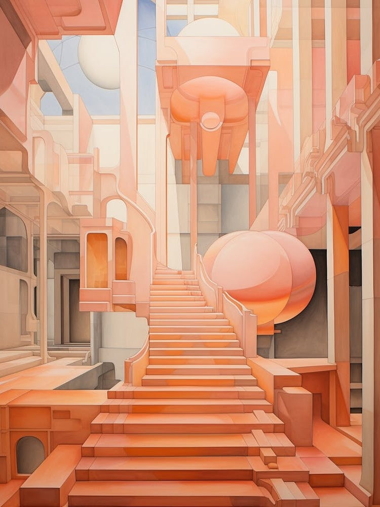 Abstract Geometric Architecture 7