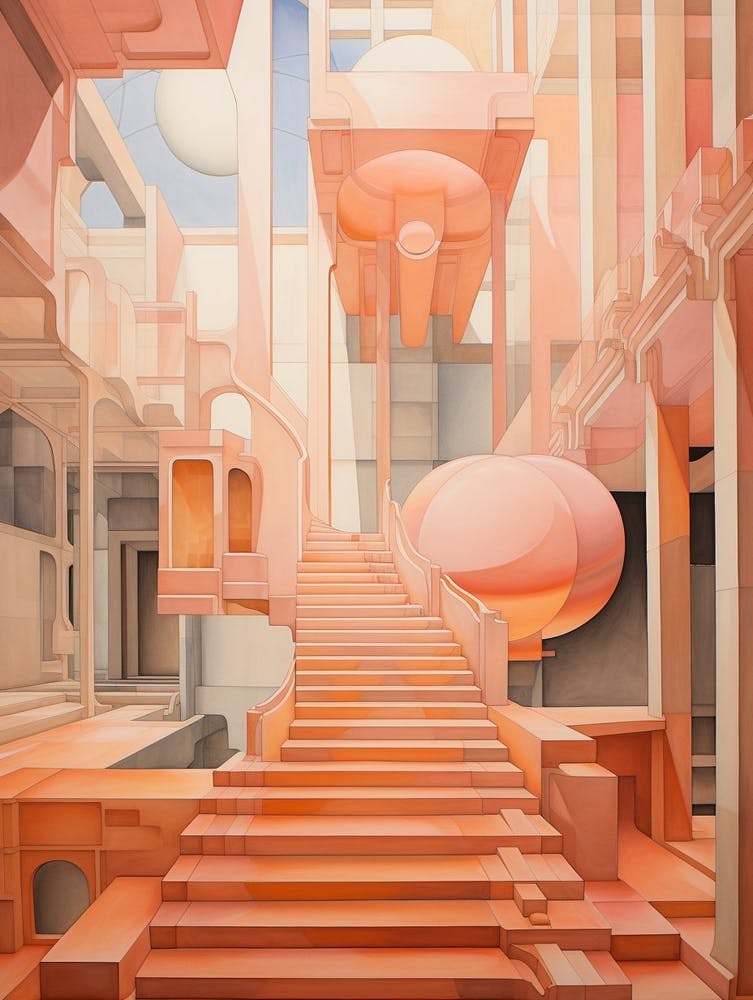 Abstract Geometric Architecture 7