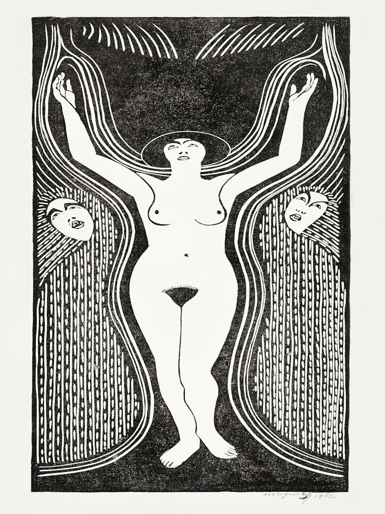 Ecstasy (Extase) (1922), Samuel Jessurun
