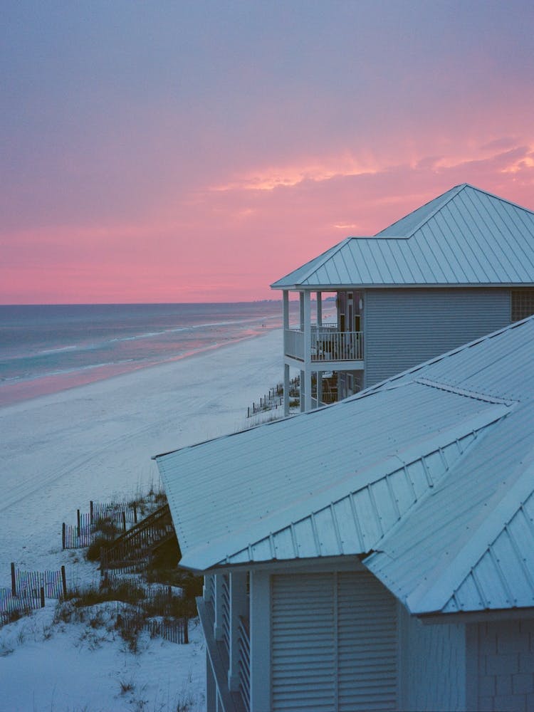 Summer Beach House II on Film