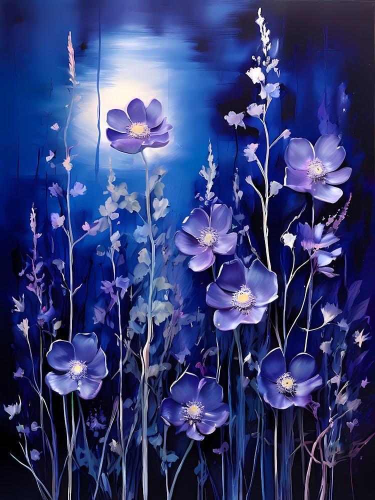 Moonlight Flowers