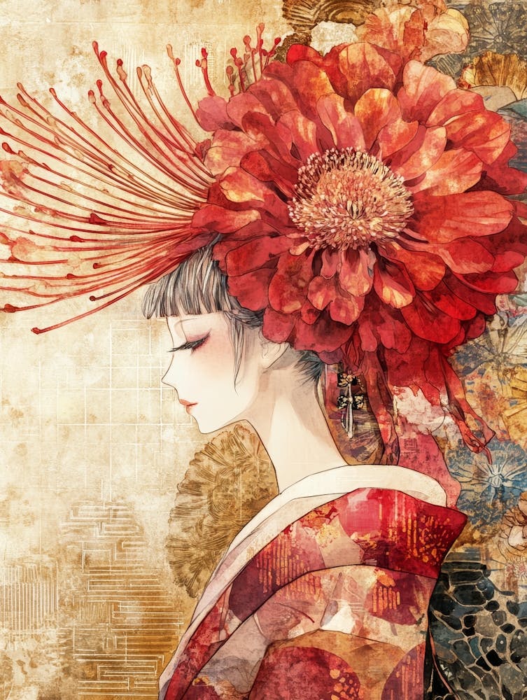 Geisha Girl 1