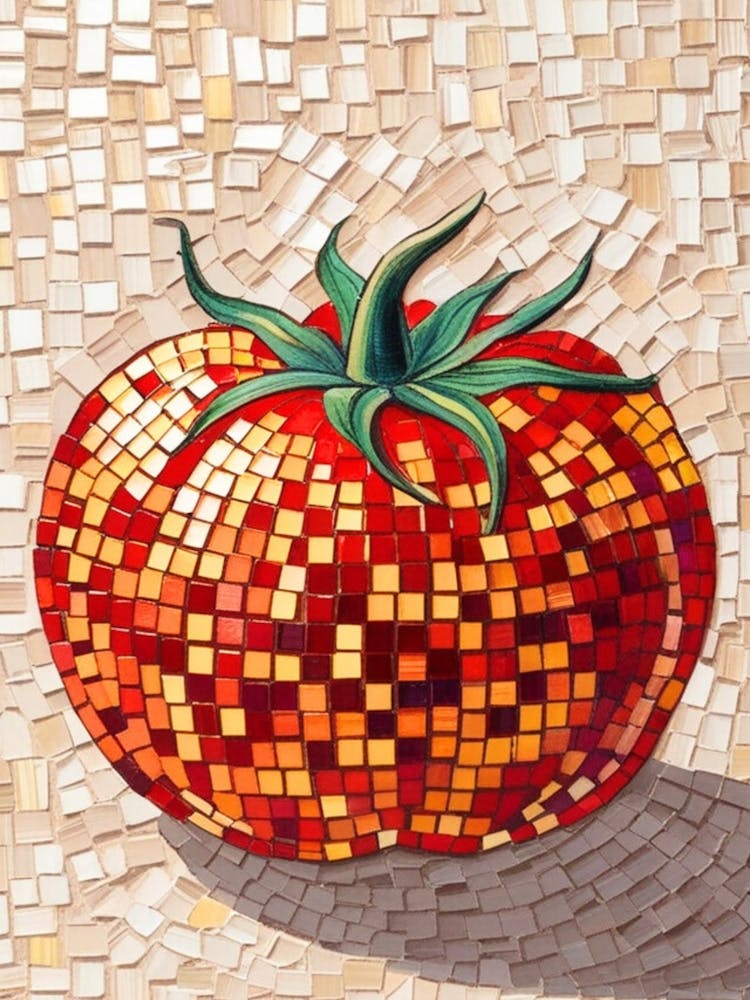 Mosaic Tomato 3